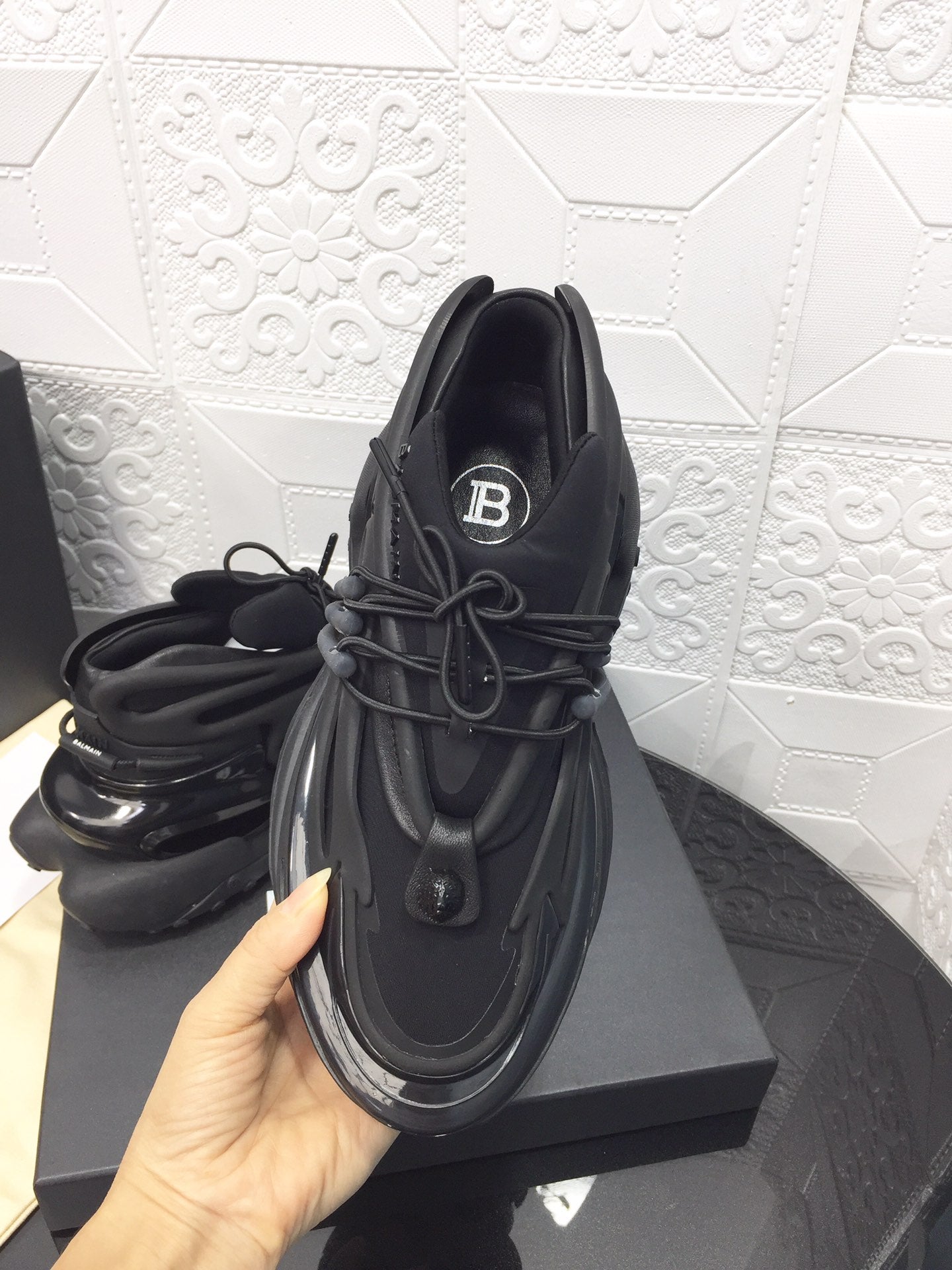 Balmain Unicorn Black