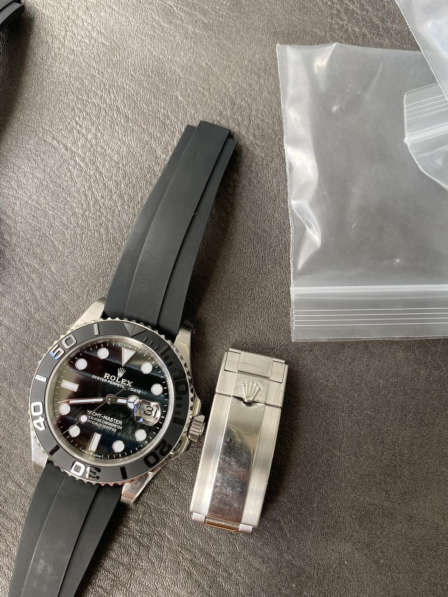 Rolex Yacht Master Black - 41mm